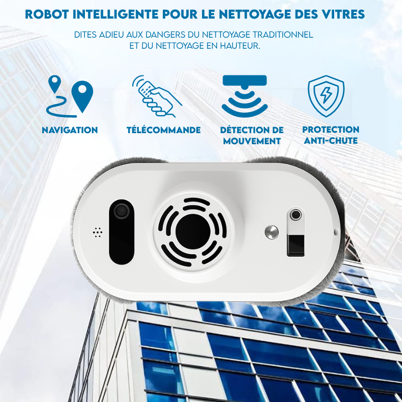 Mr Maison - V4 Robot Lave Vitres Professionnel Intelligents
