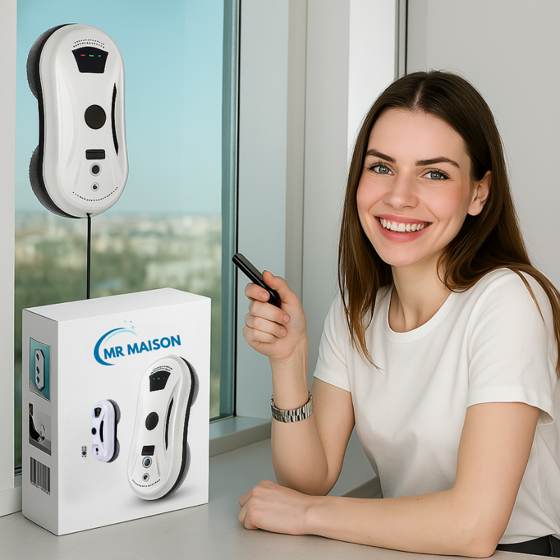 Mr Maison - Robot Lave Vitres Professionnel Intelligents