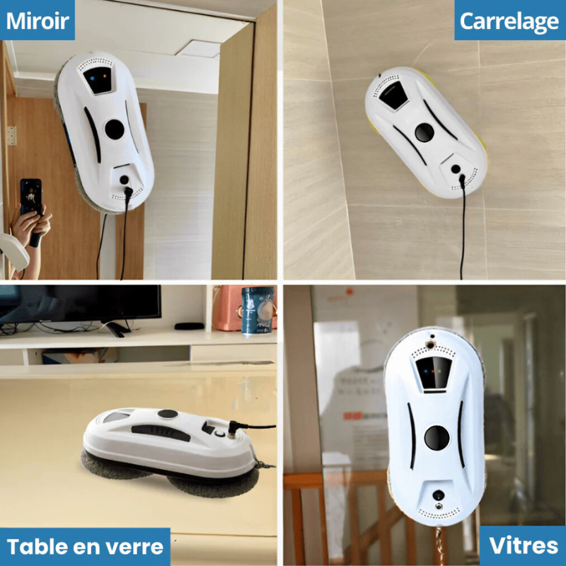 Mr Maison - Robot Lave Vitres Professionnel Intelligents