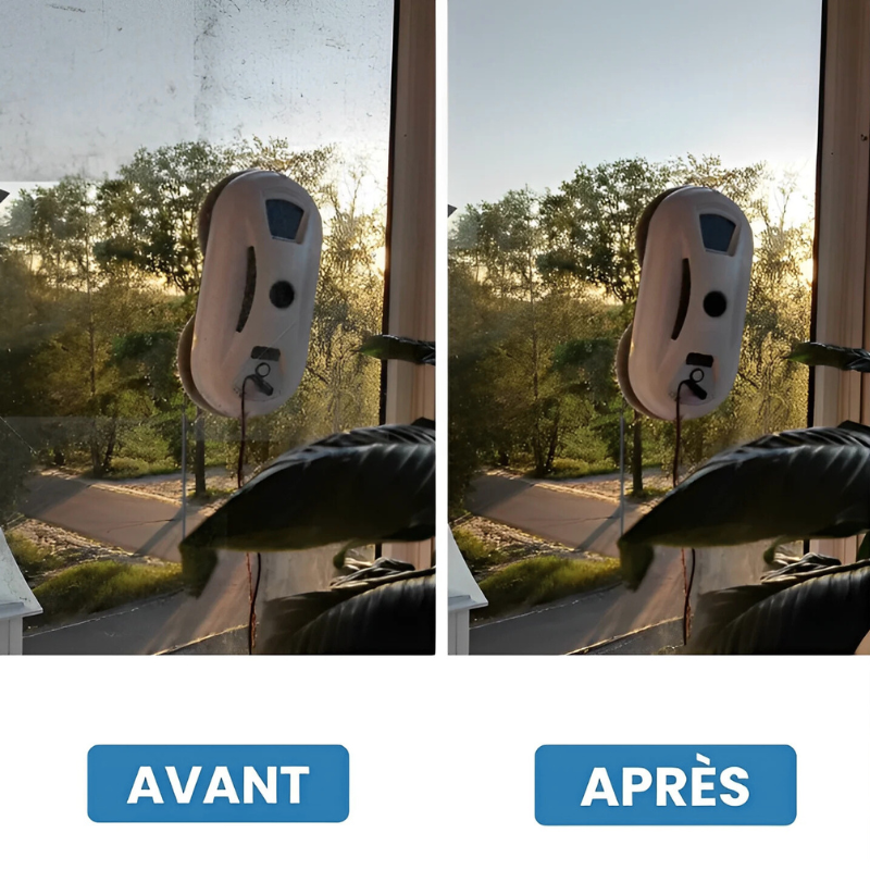 Mr Maison - Robot Lave Vitres Professionnel Intelligents