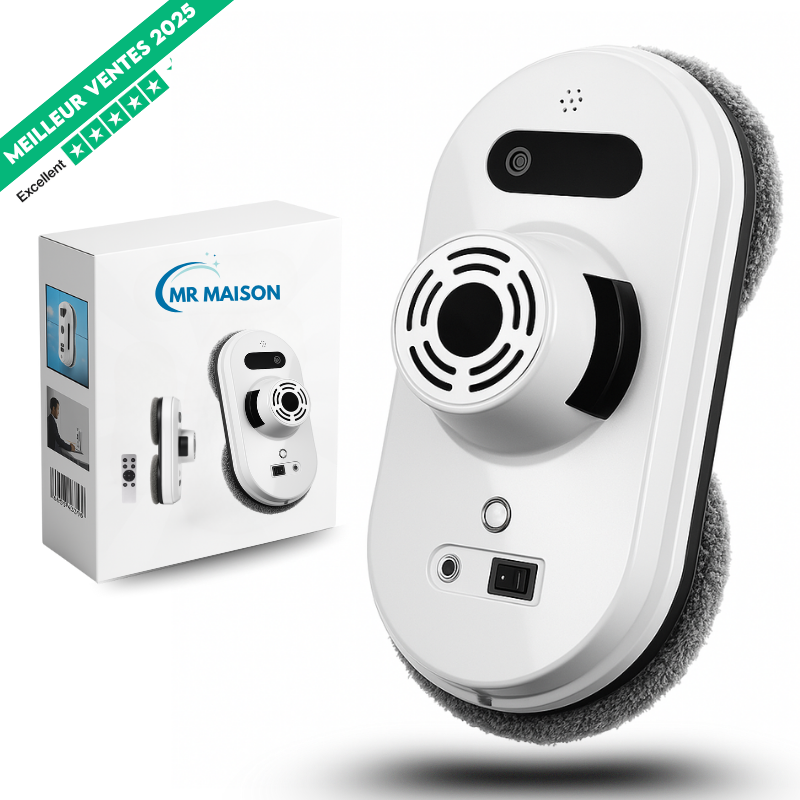 Mr Maison - V4 Robot Lave Vitres Professionnel Intelligents