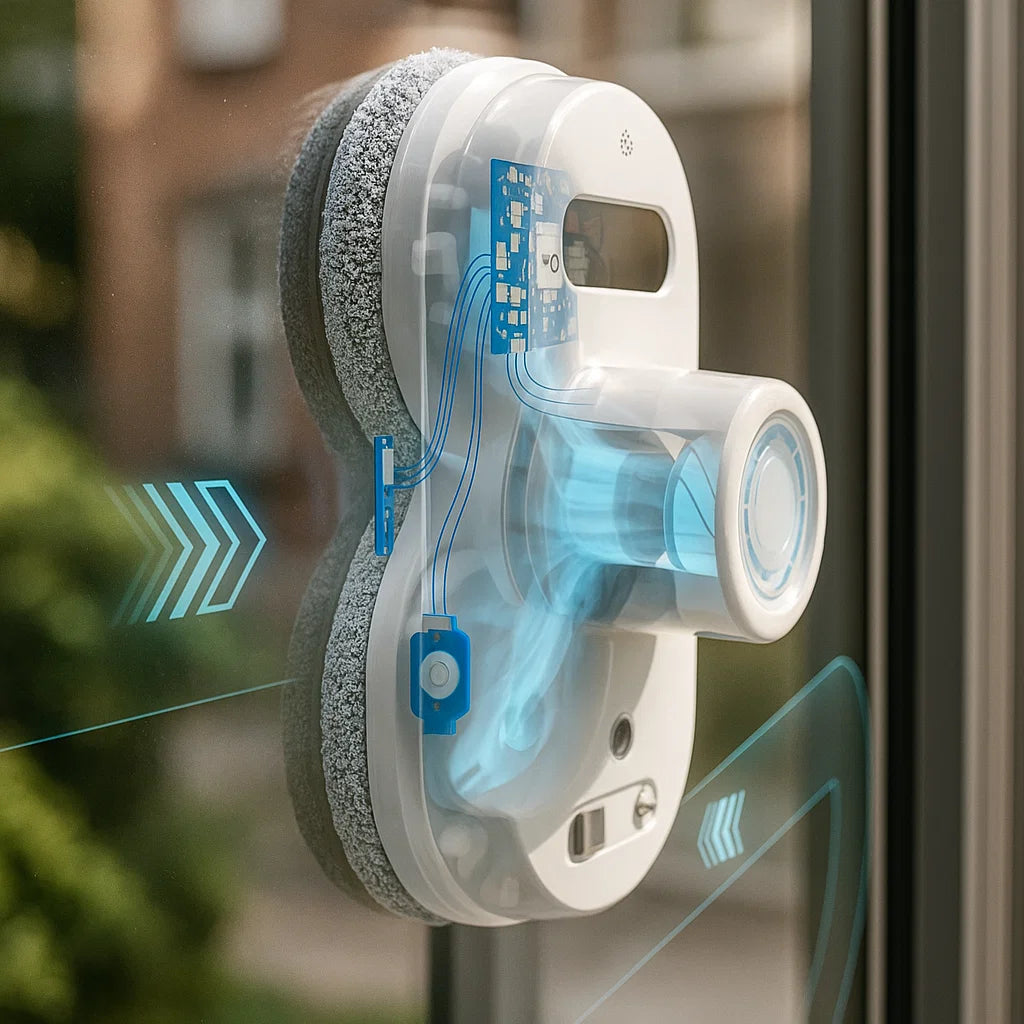 Mr Maison - V4 Robot Lave Vitres Professionnel Intelligents