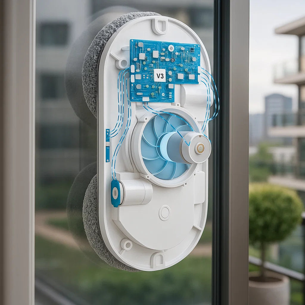 Mr Maison - V4 Robot Lave Vitres Professionnel Intelligents