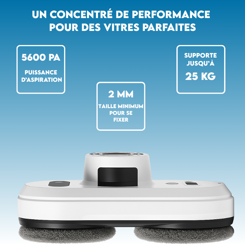 Mr Maison - V4 Robot Lave Vitres Professionnel Intelligents