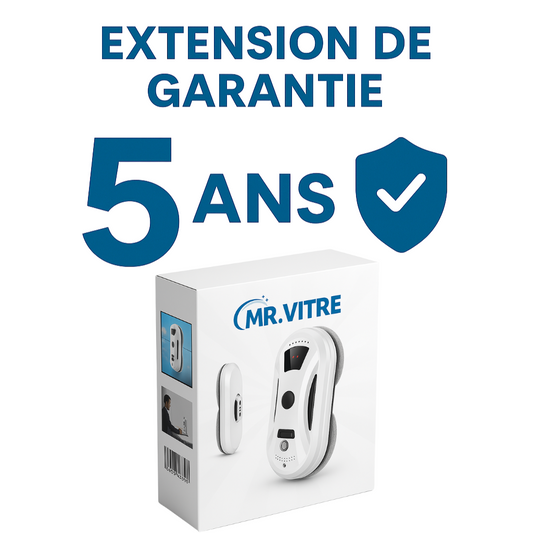 Garantie étendue : 5 ans de sérénité