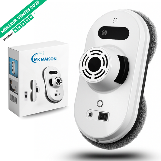 Mr Maison - V4 Robot Lave Vitres Professionnel Intelligents