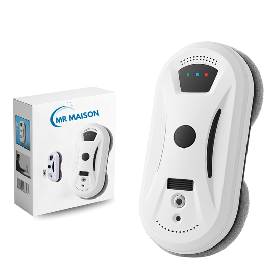 Mr Maison - Robot Lave Vitres Professionnel Intelligents